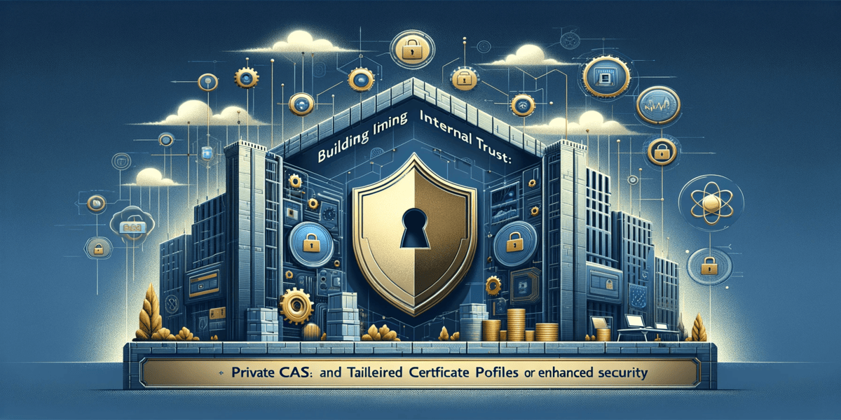 Building Internal Trust: Private CAs and Tailored Certificate Profiles for Enhanced Security